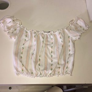 forever 21 new crop top